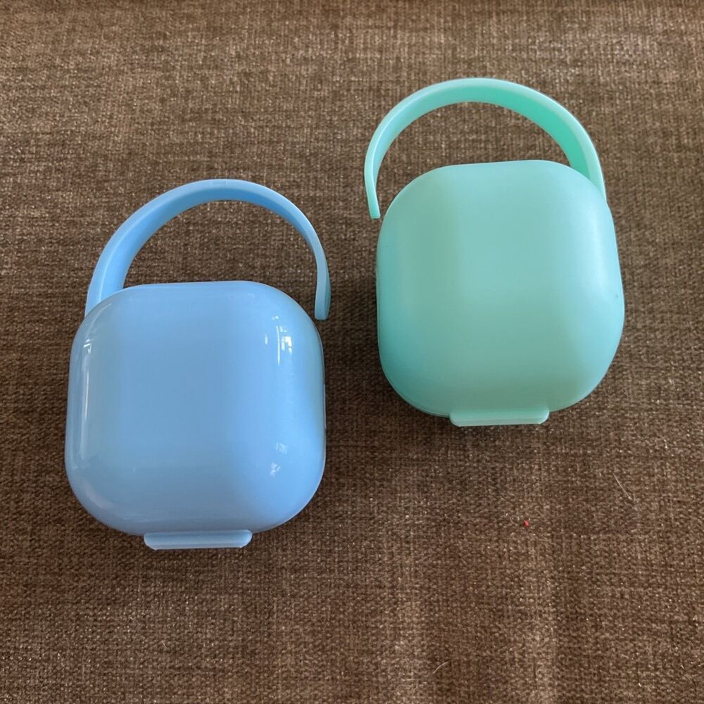 Baby Pacifier Box PP Plastic Soother Container Holder Box Travel Storage for Cas